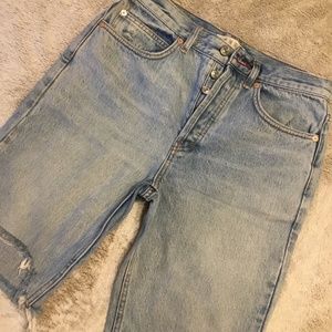 Free People “One Summer Night” shorts